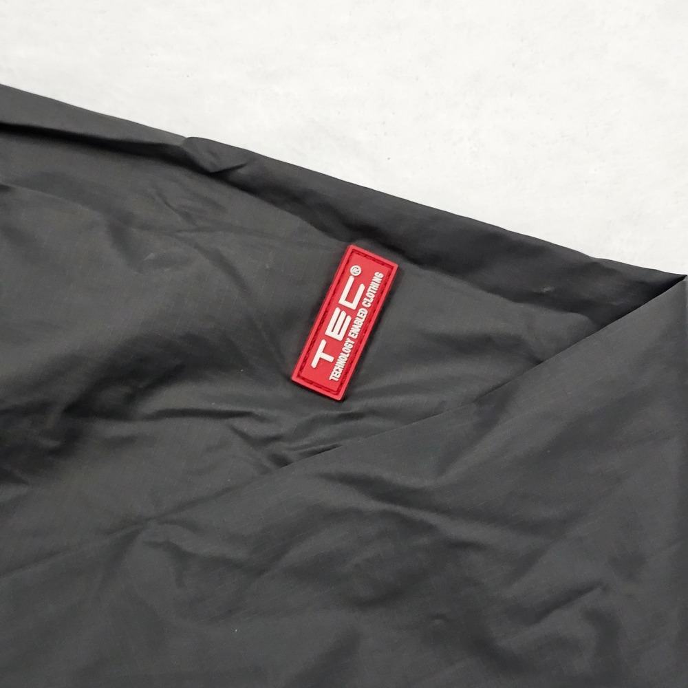 SCOTTEVEST Windbreaker Jacket Mens M Gray Multi-Pocket Techwear Gorpcore TEC - Picture 9 of 14